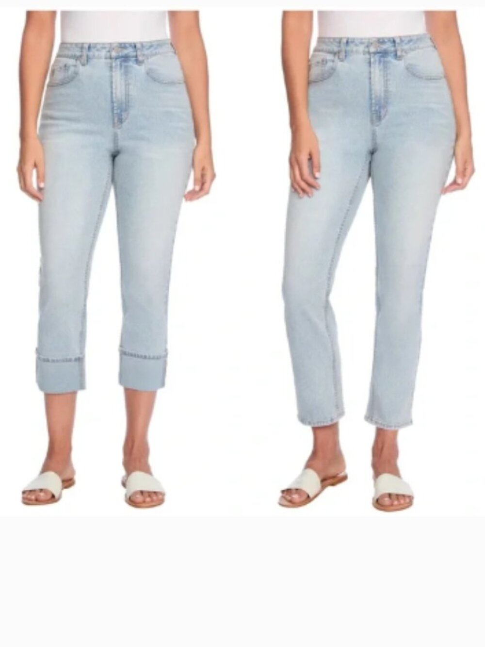 Frye Cuffed Crop Jeans